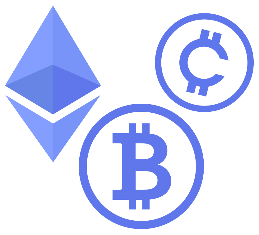 Set Of Crypto Products
