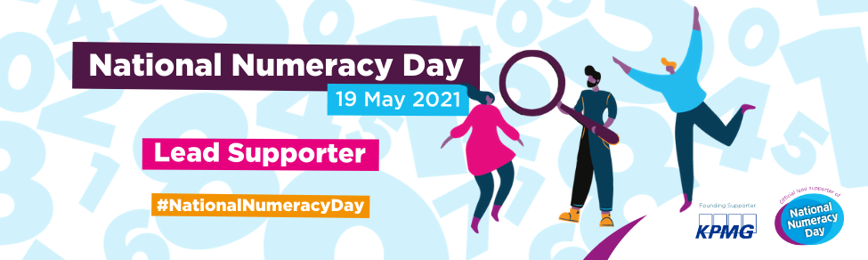 National Numeracy Day Lead Supporter Banner