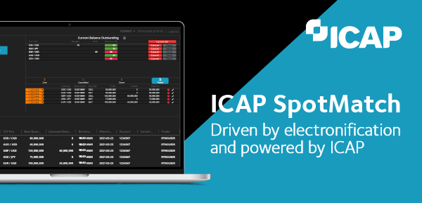 ICAP SpotMatch Banner