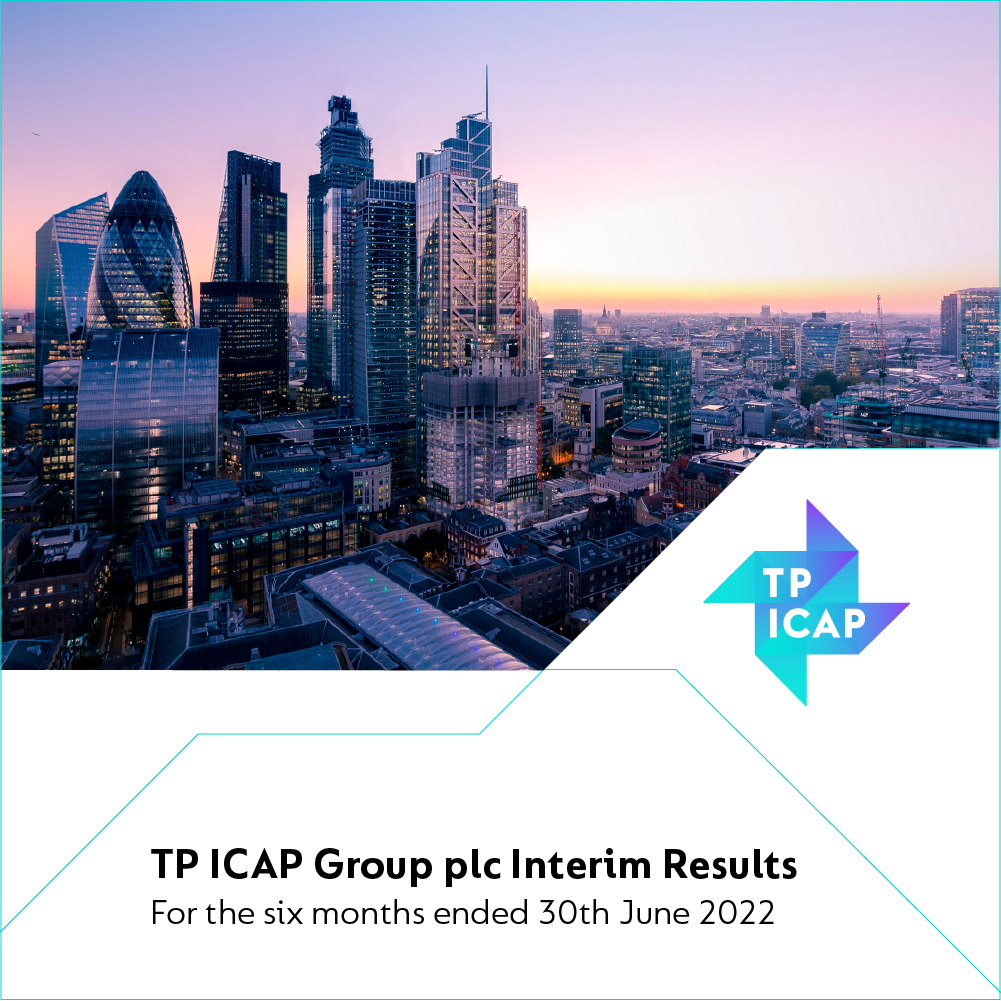TP ICAP plc Interim Results