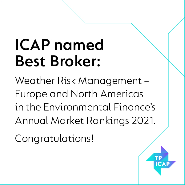 ICAP Named Best Broker