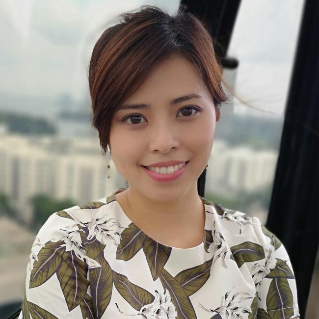 Regina Leung, IT Project Manager